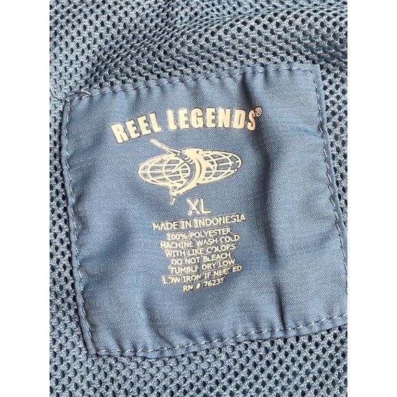 Reel Legends Sports Fishing Vent XL Shirt - Picture 5 of 8